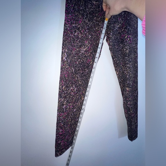 Lululemon Topography Multi Wunder Train tights leggings size 14 - Picture 13 of 14